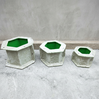 Moule de pot de fleurs en fibre de verre au prix d'usine OEM, moules de compression personnalisés en résine FRP pour pots de plantes