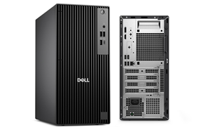 Nouveau modèle d'ordinateur de bureau Dell Pro Tower QCT1250 avec processeur Intel Core i5-12500 de 12e génération, 8 Go de RAM, 512 Go de SSD - Product Image 6