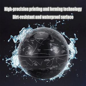 एक साथ हॉट सेलिंग लेविटिग चुंबकीय ग्लोब टेबल लाइट रिचार्जेबल टच कंट्रोल फ्लोटिंग लैंप व्यक्तिगत उपहार - Product Image 4