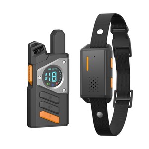 <span class=keywords><strong>Collar</strong></span> de Adiestramiento para Perros con Control Remoto de Larga Distancia, Detiene Ladridos, con Indicador LED, 2 en 1, Material de PC - Product Image 5