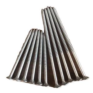 สกรู<span class=keywords><strong>ไม้</strong></span>ชนิดที่ 17 ขนาด 14g-10 x 75 มม. 100 มม. 125 มม. 150 มม. คลาส 4 สกรูยึดแบบหัวแตรชุบสังกะสี คลาส <span class=keywords><strong>3</strong></span> สกรูชุบสังกะสีแบบกลไก - Product Image 2