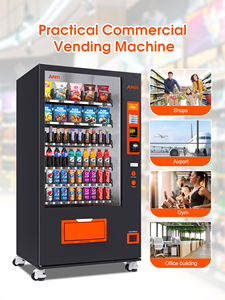 Distributeur automatique de boissons et de collations grande capacité <span class=keywords><strong>AFEN</strong></span> USA, en stock, expédition en 3 jours, accepte billets et pièces, idéal pour les entreprises - Product Image 6