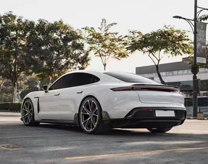 Aileron arrière en fibre de carbone pour <span class=keywords><strong>Porsche</strong></span> <span class=keywords><strong>Taycan</strong></span> 4S/Turbo/Turbo <span class=keywords><strong>S</strong></span> 9J1 Sedan 4 portes 2019-2023 - Product Image 6
