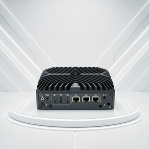 Mini Computer I3 con Slot RAM DDR5 4800 Aggiornato, Supporto WIFI 4G 5G Contemporaneo, PC Industriale - Product Image 1