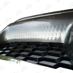 Rejillas delanteras de estilo mejorado <span class=keywords><strong>SIRU</strong></span>, nuevos parachoques de carrocería de plástico ABS para Hilux Vigo 2008, modelo OE para modelos de camioneta - Product Image 2