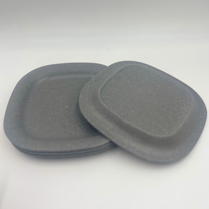 Plato para ensalada de melamina de 8 pulgadas con aspecto de piedra, calidad de <span class=keywords><strong>restaurante</strong></span>, para barbacoas, picnics y eventos de catering - Product Image 2
