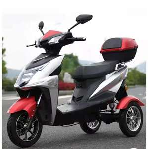 Tricycle Électrique 800 W <span class=keywords><strong>2022</strong></span>, <span class=keywords><strong>Moto</strong></span> Électrique d'Extérieur à <span class=keywords><strong>3</strong></span> <span class=keywords><strong>Roues</strong></span> pour Adultes et Personnes Âgées - Product Image 5