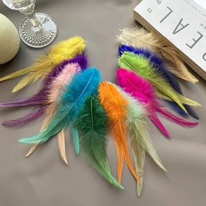 Plumes <span class=keywords><strong>de</strong></span> <span class=keywords><strong>coq</strong></span> <span class=keywords><strong>de</strong></span> haute qualité, fines et longues (10-18 cm), <span class=keywords><strong>pour</strong></span> extensions <span class=keywords><strong>de</strong></span> <span class=keywords><strong>cheveux</strong></span> et matériaux <span class=keywords><strong>de</strong></span> montage <span class=keywords><strong>de</strong></span> mouches. - Product Image 2