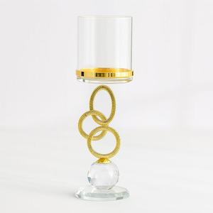 Bocaux en verre à double paroi soufflés à la main, tasses personnalisées, conception double couche résistante à la chaleur pour bougeoir pour la fabrication de bougies - Product Image 4