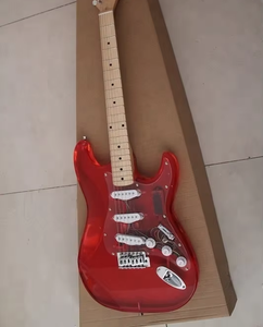 Weifang Rebon 6 String الاكريليك St الغيتار الكهربائي - Product Image 5
