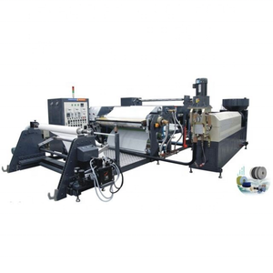 <span class=keywords><strong>EVA</strong></span> Hotmelt-Klebe beschichtung maschine für Schuh material Vlies Ping Pong Sheet Hot Melt Toe Puff Coater mit Extruder - Product Image 1
