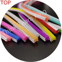 Mới Tách Neon Linh Hoạt Strips Giáng Sinh Neon Strip Ánh Sáng Cho Trang Trí