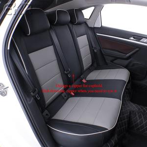 Housses de siège auto EKR <span class=keywords><strong>sur</strong></span> <span class=keywords><strong>mesure</strong></span> pour Volkswagen Polo 2009 2010 2011 2012 2013 2014 2015 2016 2017 2018 2019 2020 2021 2022 - Product Image 6