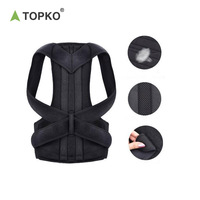 TOPKO Offre Spéciale – Correcteur de Posture Ajustable et Respirant pour le Dos et le Cou, Soulagement de la Douleur, Logo Personnalisable, Soutien Dorsal