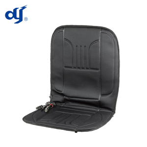 <span class=keywords><strong>Coussin</strong></span> de siège chauffant noir, pour voiture, domicile, bureau, classique, 12V, météo froid et hiver - Product Image 3