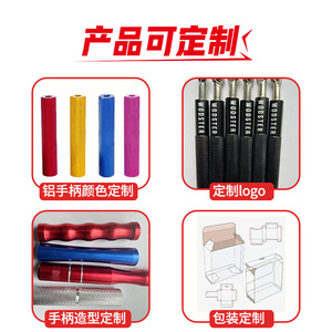 Aluminum Alloy Steel <b>Wire</b> Jump Rope 3 Meter Professional Bearing Speed Fitness Training Equipment - Product Image 4