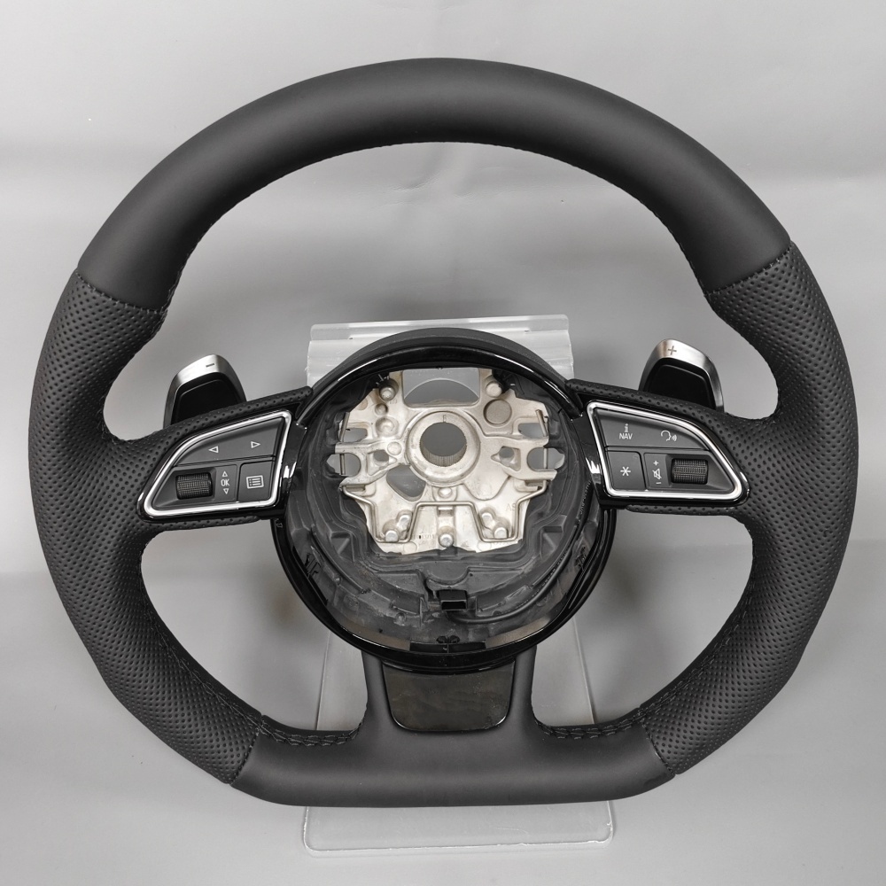 Auto Assembly Leather Lenkrad Volante Steering Wheel (Audi Fitment), photo 3
