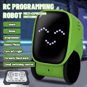 หุ่นยนต์ชาร์จอัจฉริยะพลาสติกเพื่อการศึกษา AI พร้อมฟังก์ชันควบคุมด้วยเสียง แสง และเสียง - Product Image 2