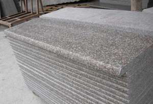 Boton đá tự nhiên đá ốp lát thiết kế đánh bóng giá rẻ g664 600x600 ánh sáng màu đỏ đá <span class=keywords><strong>Granite</strong></span> sàn gạch - Product Image 6