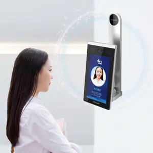 Dynamic Facial recognition biometric Access Control and time attendance