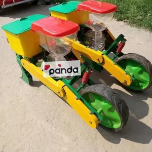 hand moving 2 row corn vegetable seeder planter for farmer tools