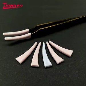 Pinzas <span class=keywords><strong>para</strong></span> Injerto de <span class=keywords><strong>Pestañas</strong></span>, Cubiertas de Silicona, Puntas Protectoras <span class=keywords><strong>para</strong></span> Pinzas, Estuche Protector, Evita que las Pinzas Golpeen las <span class=keywords><strong>Pestañas</strong></span>, Herramientas Auxiliares - Product Image 5