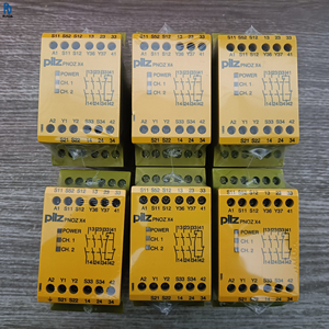 Relé de Seguridad Industrial Nuevo, PNOZ X4, para Control de Automatización - Product Image 1