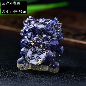 Ornements en cristal en gros HZ, ornements en <span class=keywords><strong>obsidienne</strong></span> noire <span class=keywords><strong>Pixiu</strong></span>, artisanat en cristal sculpté à la main - Product Image 5