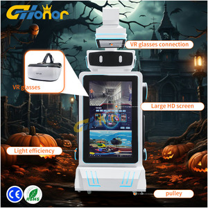 Parc d'attractions One Player VR Robot Game Machine <span class=keywords><strong>Réalité</strong></span> <span class=keywords><strong>virtuelle</strong></span> avec lunettes VR pour enfants et adultes - Product Image 3