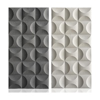 Panneau mural en pierre culturelle insonorisant en PU, revêtement imitation roche champignon, isolation acoustique décorative pour mur intérieur
