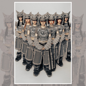 Affiche murale autocollante KPOP XG WOKE UP – Style spécial – JURIN CHISA HINATA HARVEY MAYA – Décoration murale de haute qualité - Product Image 3