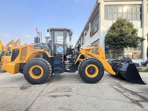 Hot sale Liugong Construction Machinery Chinese Brand CLG856H 856 856H 5Ton Wheel <b>Loader</b> LG958F ZL50 CLG870H used <b>loader</b> - Product Image 6