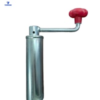 Roue de remorquage robuste TOWDONE de 8 pouces, capacité de 700 kg, pour remorques, caravanes, bateaux, camping-cars