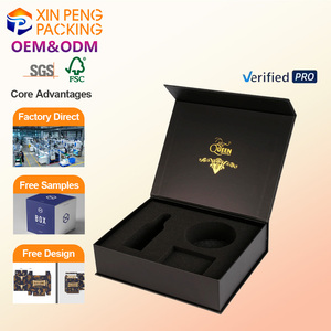 กล่องของขวัญแบบแข็งทรงหนังสือ รุ่น 2026 XP OEM Deluxe พร้อมหน้าต่าง  บุผ้ากำมะหยี่ ปั๊มฟอยล์ทอง  บรรจุภัณฑ์แบบกำหนดเอง  กล่องกระดาษคราฟท์ - Product Image 1
