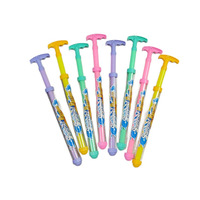 Pistola de agua Rainqi de 41 cm, estilo fuego artificial, para niños, para jugar en verano