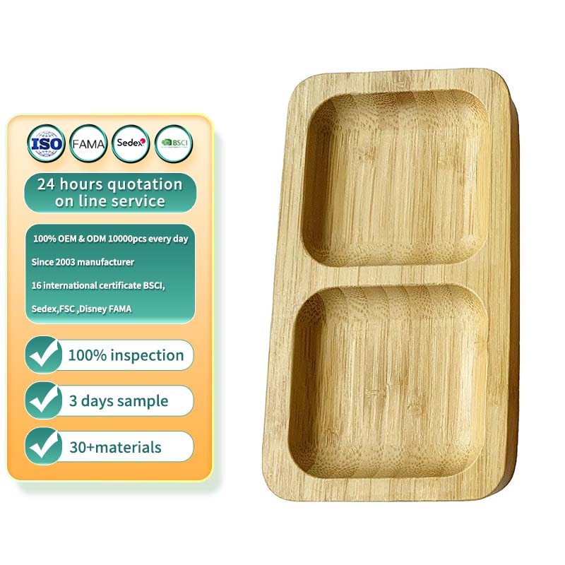 bamboo tray set