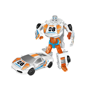 Éducation Enfants 2 en 1 Robot <span class=keywords><strong>Voiture</strong></span> Transformer Robots Enfants Garçons Jouets Transformer Robot Jouet <span class=keywords><strong>Voiture</strong></span> - Product Image 1