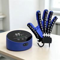 Gant robotique portable pour la rééducation des patients victimes d'AVC, dispositif de physiothérapie