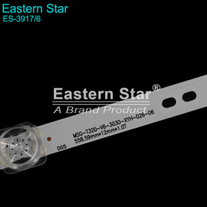 Fabrication de rétroéclairage LED pour téléviseur 32 pouces 32DU58 MSG T320 V6 3030 XYH 026 558.59MM 12MM 1.0T, utilisé pour l'unité <span class=keywords><strong>Ted</strong></span> ES-3917 - Product Image 3