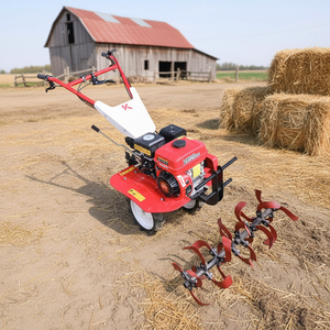 Motoculteur agricole robuste |   Cultivateur agricole de qualité industrielle pour le travail du sol en profondeur et la remise en état des terres - Product Image 4
