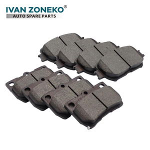 IVAN ZONEKO Pastillas de freno de cerámica superior OEM 581011YA00 Pastillas de freno de alto rendimiento OEM 581011YA00 para Kia Picanto - Product Image 4