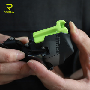 Rrskit Compatible con SRAM para ETAP AXS RED, Clips de Protección de Batería para Desviador <span class=keywords><strong>Delantero</strong></span>/Trasero, Cubierta Protectora Force, Placa YA771 de Resina Plástica - Product Image 4
