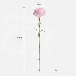 Chất Lượng Cao Nhân Tạo Cẩm Hoa Bất Cảm Ứng Cao Su Cho Trang Trí Nội Thất Đám Cưới Của Mẹ Ngày Tốt Nghiệp-Một Phong Cách Món Quà Giáng Sinh Ý Tưởng - Product Image 2