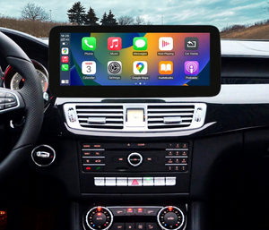 Radio Multimedia para Auto con Pantalla Dual de 12.3 Pulgadas, Android 13, Carplay para Mercedes Benz CLA GLA Clase A A45 AMG W176 <span class=keywords><strong>A180</strong></span> A200 A250 - Product Image 2
