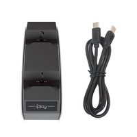 Station de charge pour manette PS5 pour manette Play Station 5 Chargeur de manette