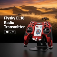 Émetteur radio Flysky EL18 18 canaux, protocole AFHDS 3, écran tactile IPS 3,5 pouces, double antenne pour drone FPV RC, avion à voilure fixe, planeur