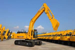 Excavatrice sur chenilles de marque chinoise 33T SE335LC avec certification CE, prix compétitif - Product Image 2