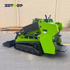 Bán EPA nhỏ DIESEL theo dõi <span class=keywords><strong>loader</strong></span> Trung Quốc bánh xe/theo dõi mini Skid chỉ đạo Bộ nạp với xô stumpgrind file đính kèm - Product Image 3