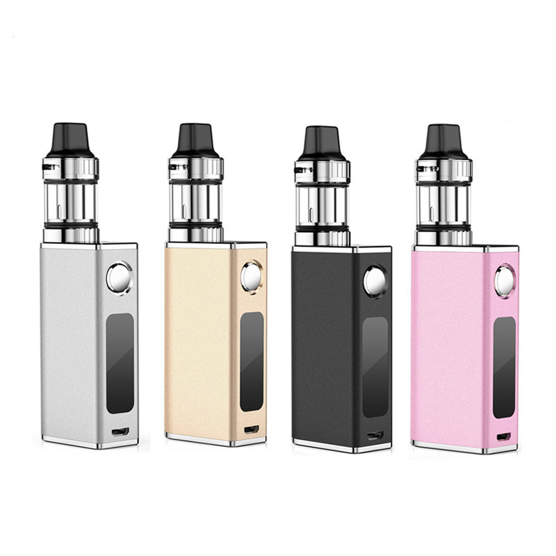 2019 горячая распродажа 50 Вт электронная сигарета ecig vape box mod Прямая продажа с завода