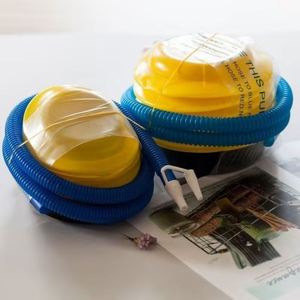 Customized Eco-Friendly PVC Flocked <b>Inflatable</b> Modern <b>Sofa</b> Set and Chair-Portable Outdoor Use - Product Image 4